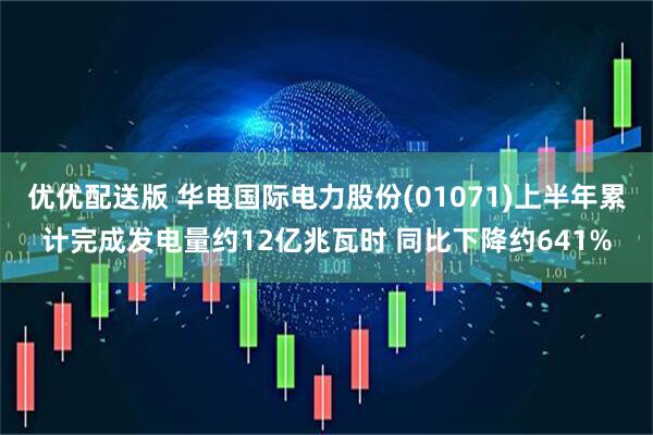 优优配送版 华电国际电力股份(01071)上半年累计完成发电量约12亿兆瓦时 同比下降约641%